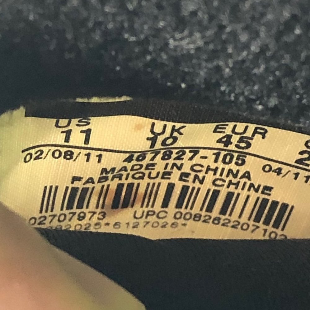 2011 Nike Air Jordan 5 Retro Q54 'Quai 54' - Picture 8 of 9